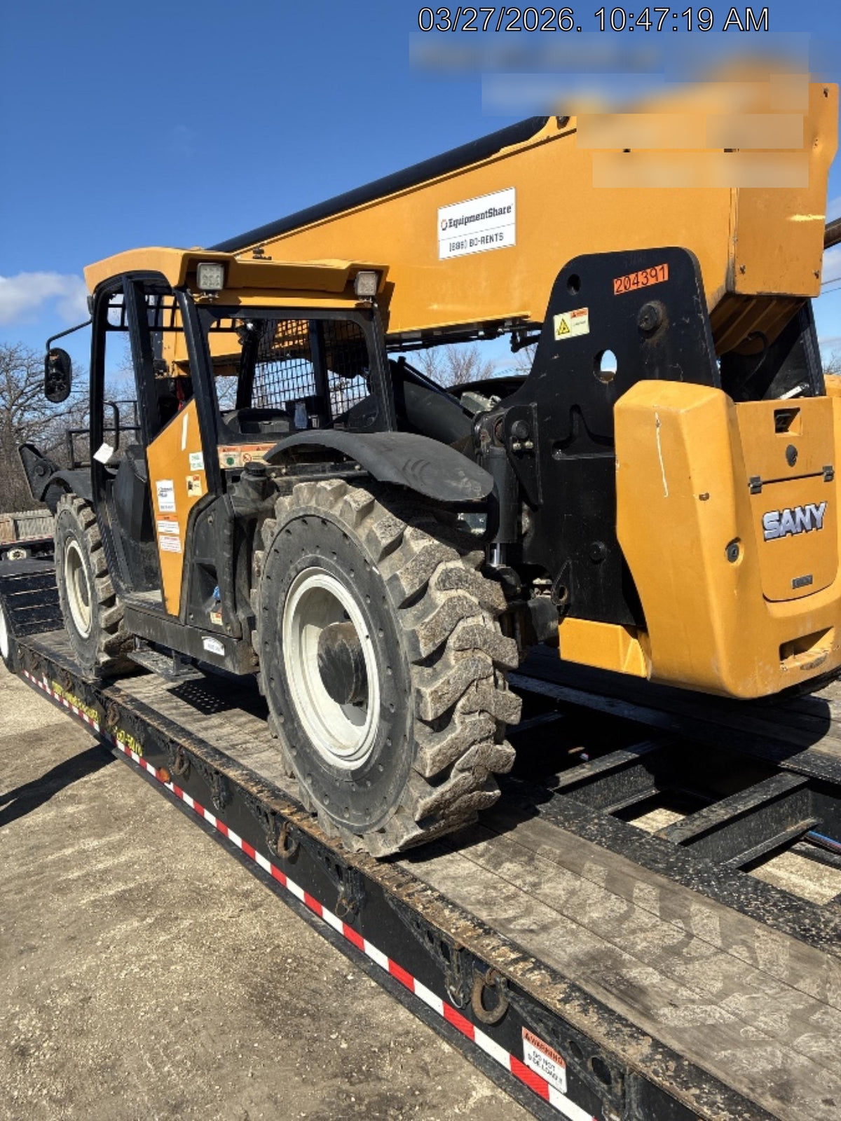 2022 SANY STH1256