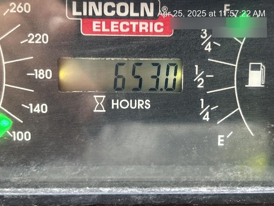 2023 Lincoln Electric Vantage 549X Crosslink Technology, Trailer Mounted, ES Decals, T3