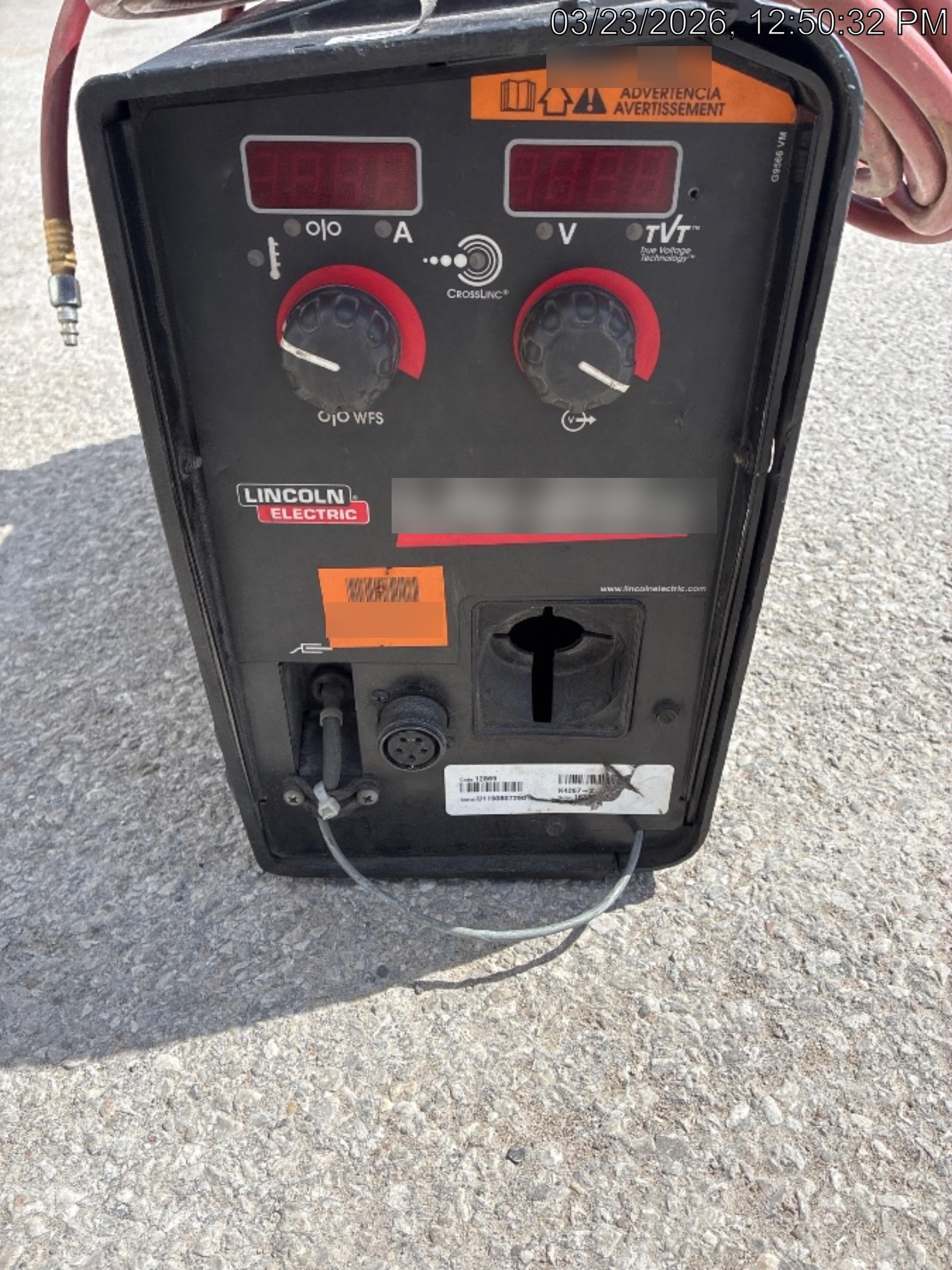 2019 LINCOLN ELECTRIC LN25