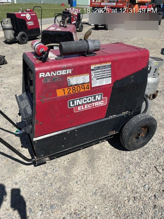 2021 Lincoln Electric Ranger 305 LPG Ranger® 305 LPG Engine Driven Welder
(Kohler®) One-Pak
