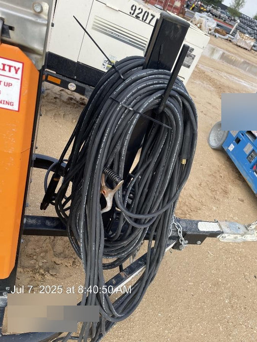 2021 Lincoln Electric Vantage 322 Vantage 322 Ready Pak 3 w/ Telematics & Decals, ORANGE (includes trailer, cable rack, fender light kit)