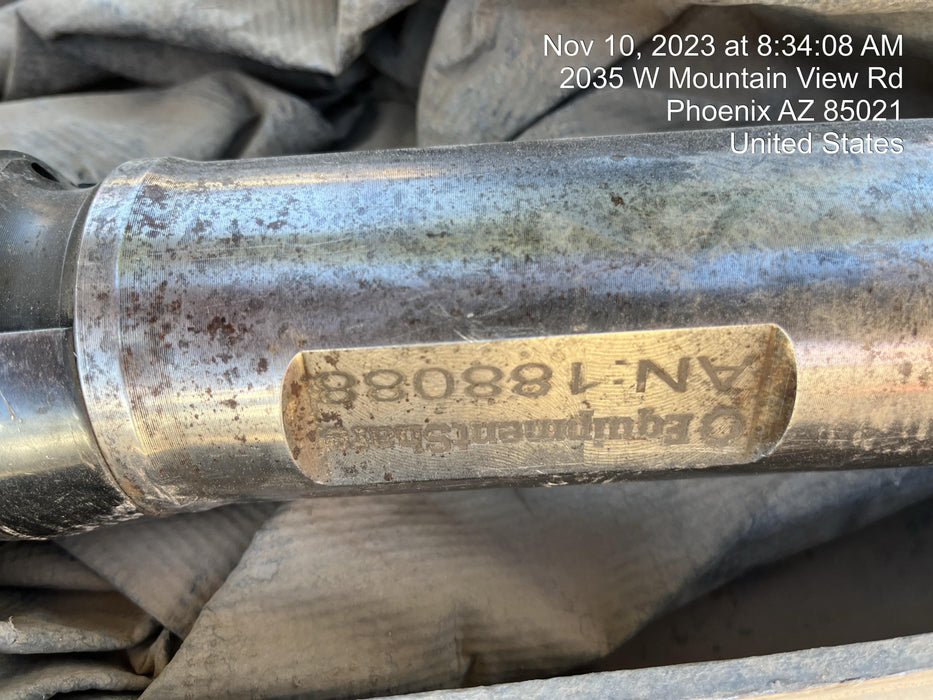 2021 MICHIGAN PNEUMATIC MP-133-ORANGE-NEP