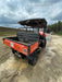 2021 Kubota RTV-X1140W-H Plastic Canopy, Windshield Acrylic Clear, LED Strobe Light, Wire Harness Kit, Back up Alarm
