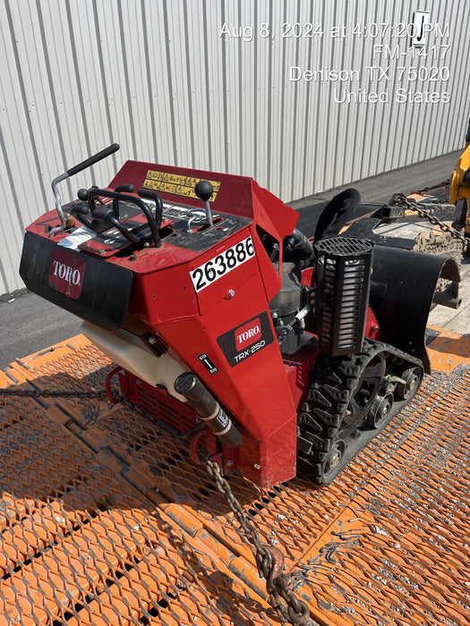 2022 TORO TRX-250