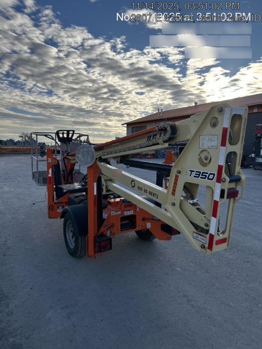 2023 JLG T350