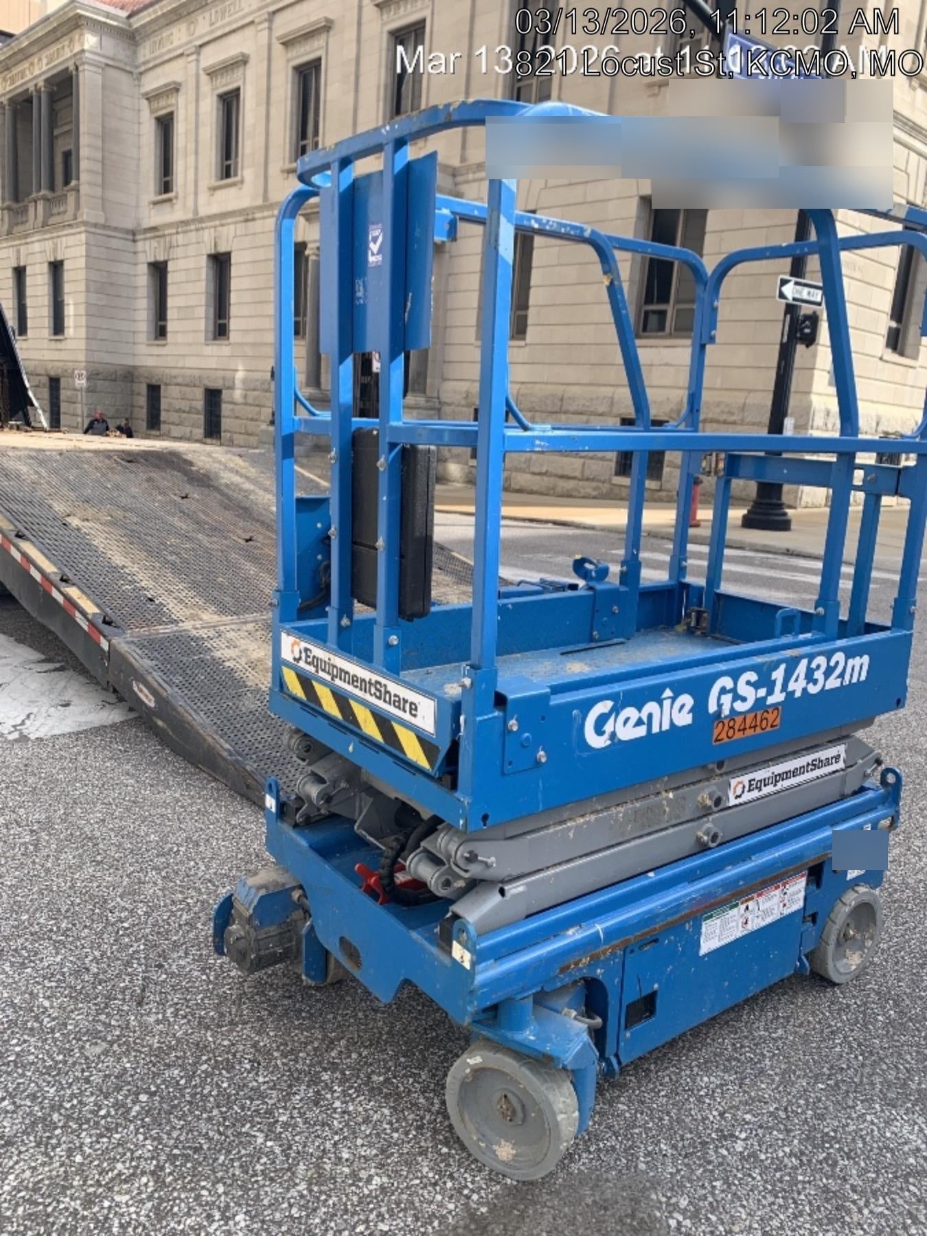 2022 GENIE GS-1432