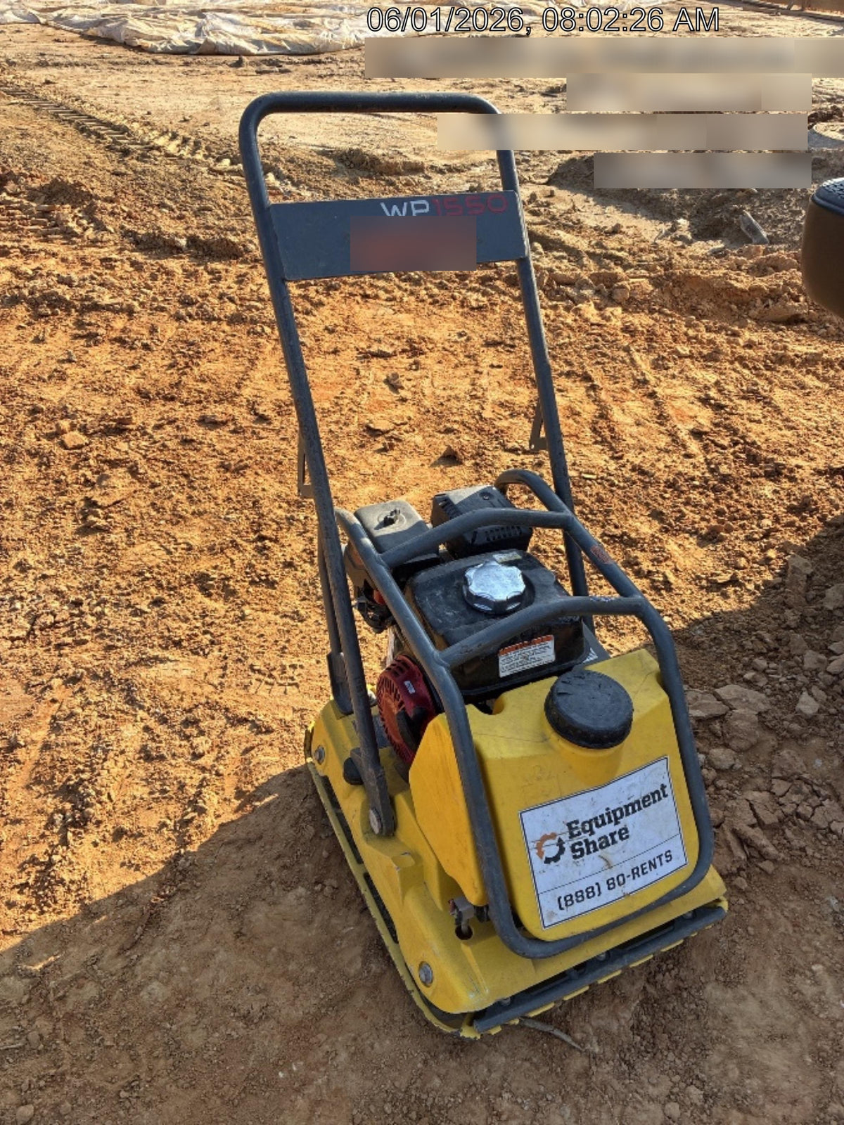 2020 WACKER NEUSON WP1550AW