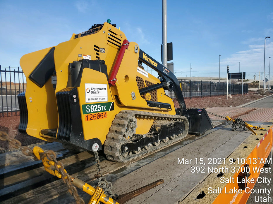2020 VERMEER S925TX