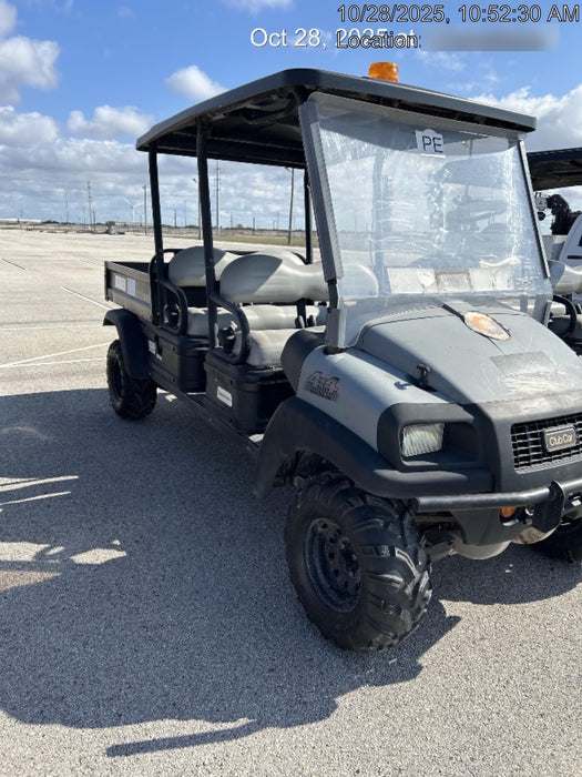 2021 Club Car CA1700D Canopy, Diesel, 4 Passenger