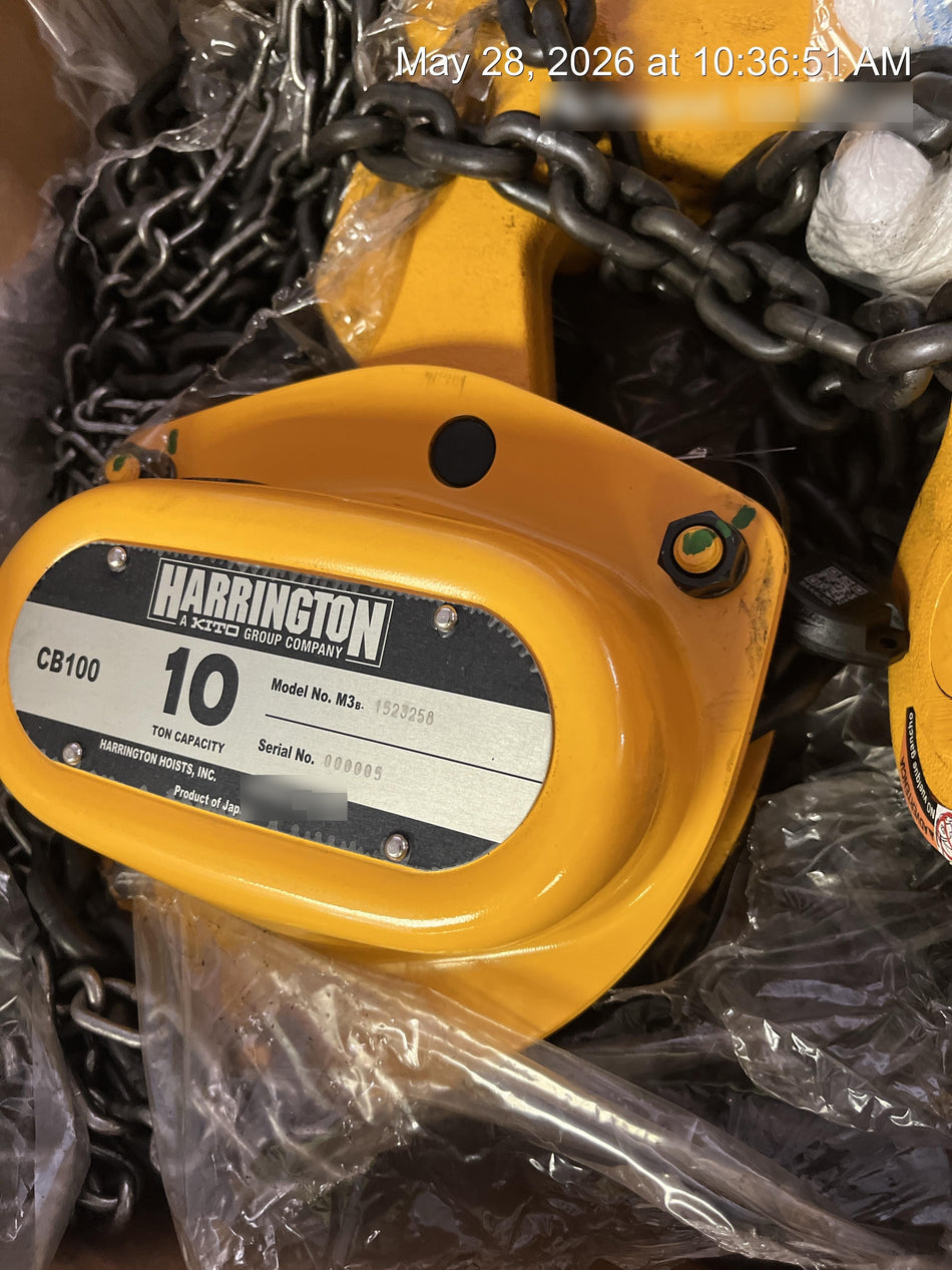 2026 HARRINGTON CB100-20