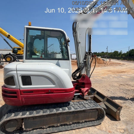 2020 Takeuchi TB250-2C Cab/Heat/Air, Rubber Tracks, Manual TAG QC