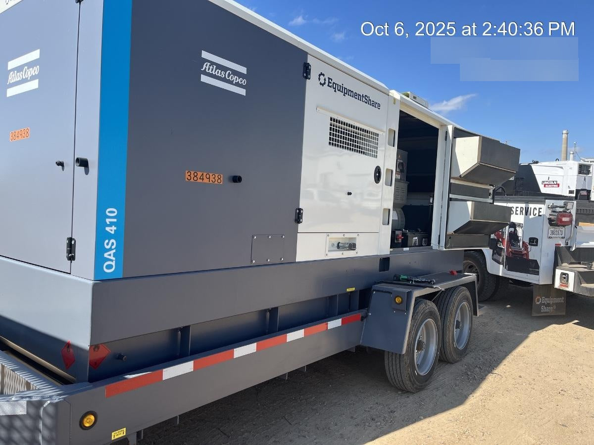 2023 ATLAS COPCO QAS 410