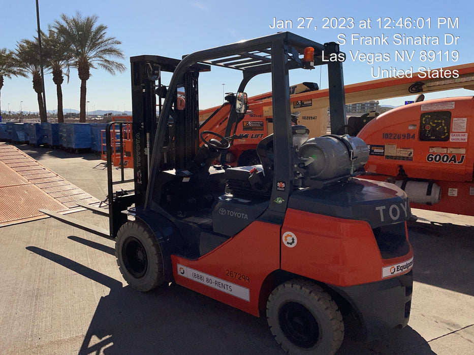 2022 TOYOTA 50-8FGU25