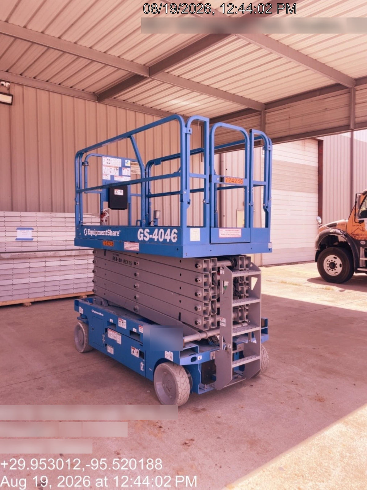 2026 GENIE GS-4046 E Drive