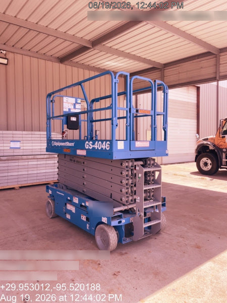 2026 GENIE GS-4046 E Drive