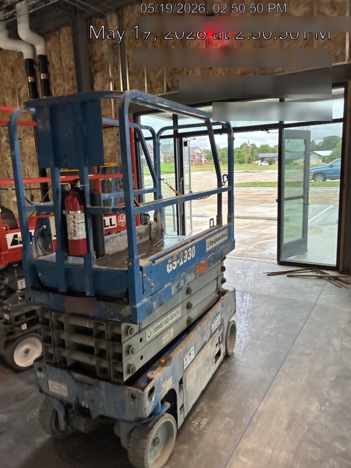 2020 Genie GS-1930 Fixed rails with chain entry gate - Pre A92.20