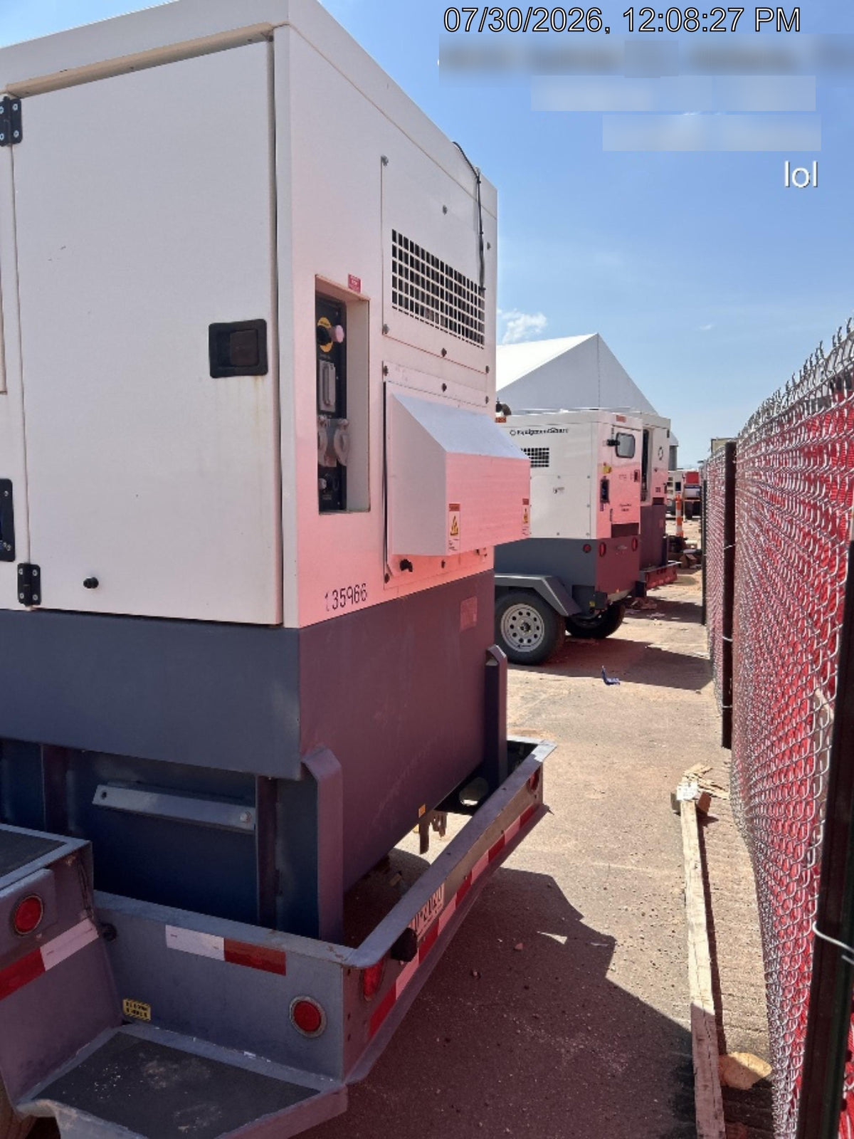 2021 ATLAS COPCO QAS 330