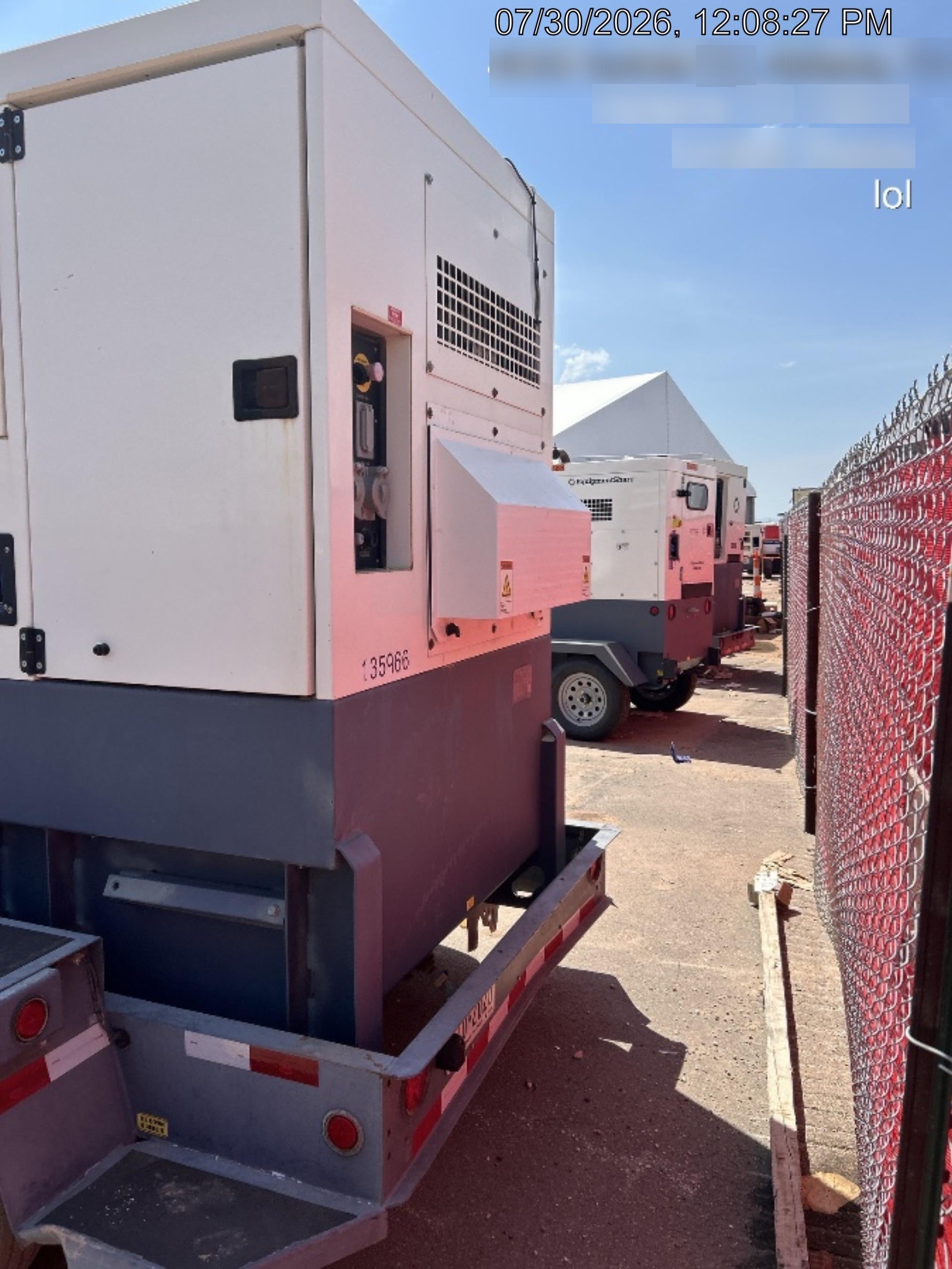2021 ATLAS COPCO QAS 330