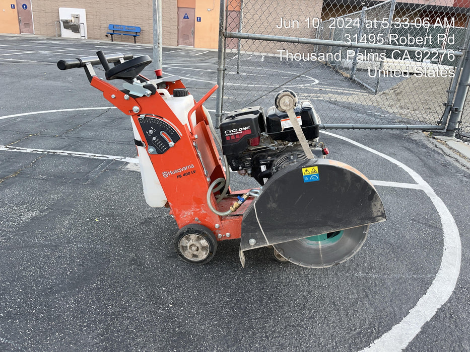 2023 HUSQVARNA FS400