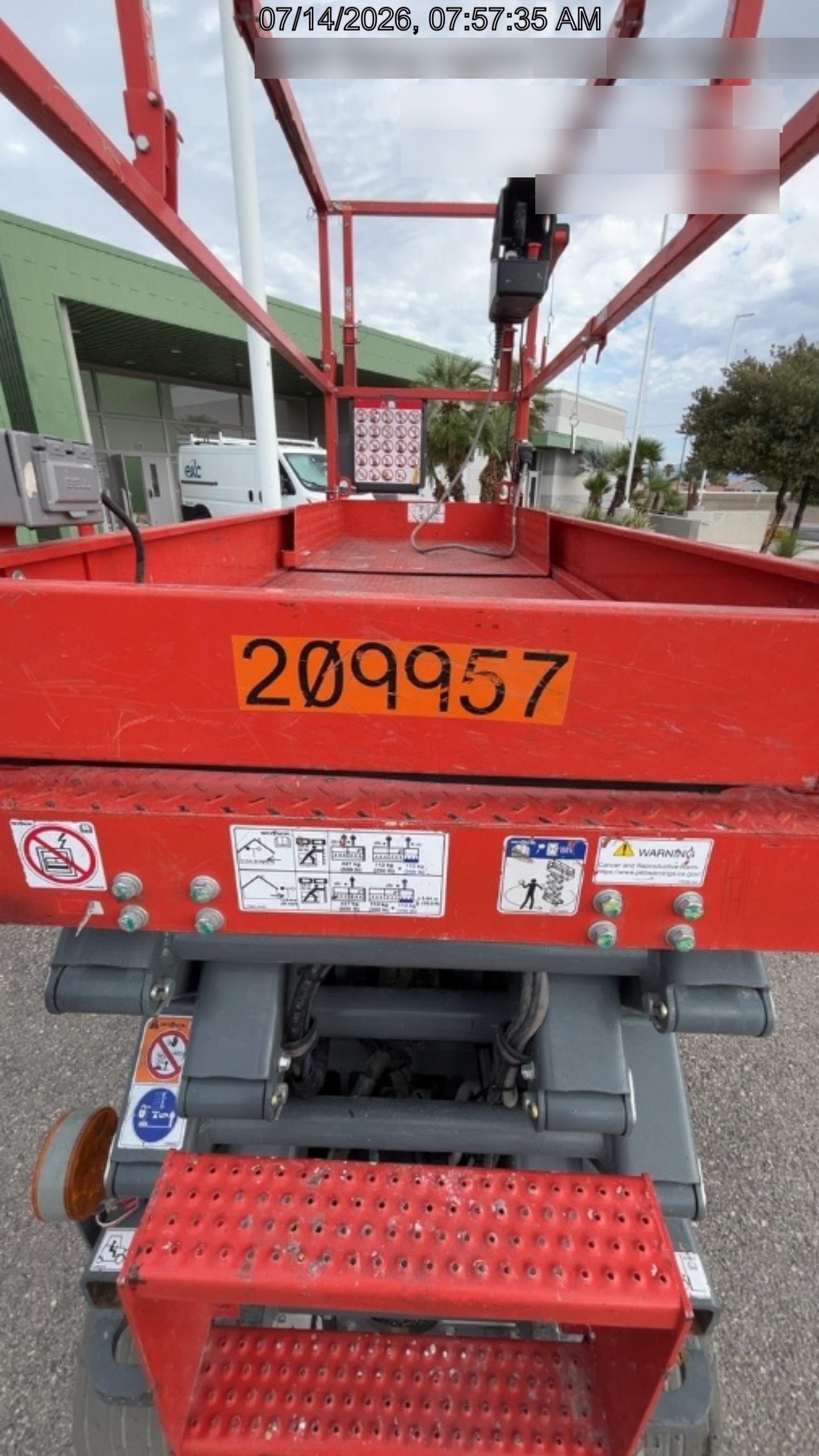 2022 SKYJACK SJ3226