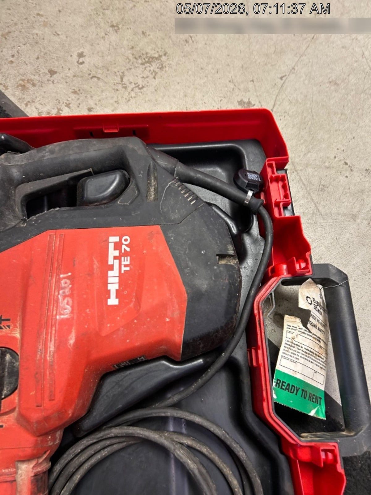 2020 HILTI TE 70-AVR
