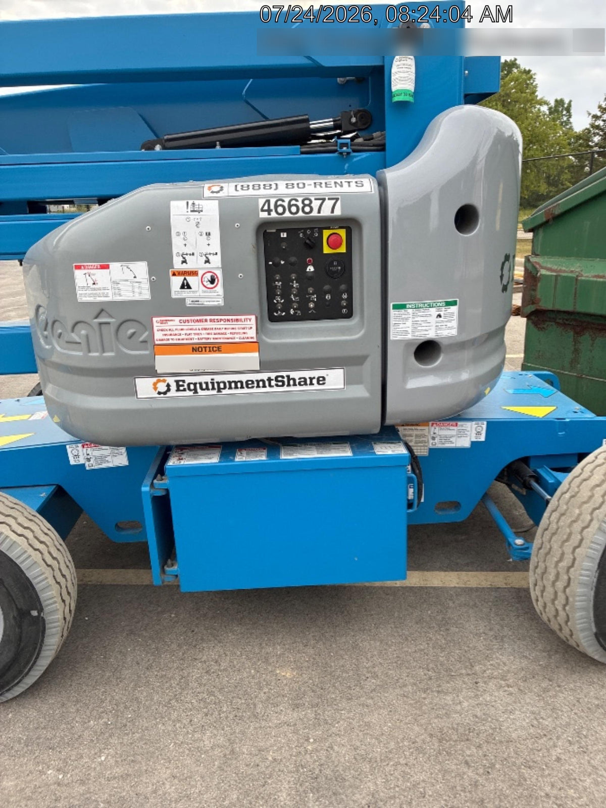 2024 GENIE Z-45/25J DC