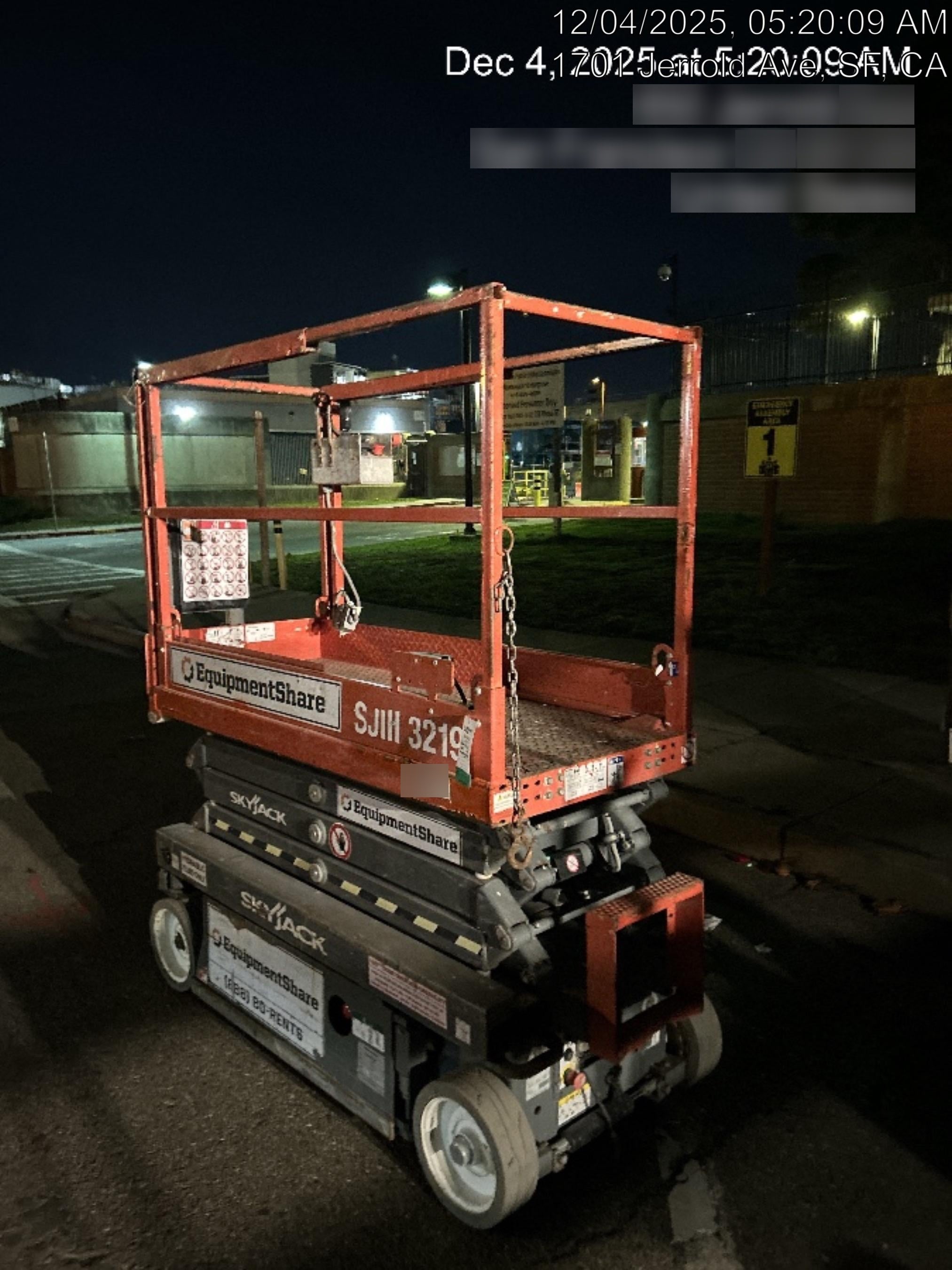 2019 Skyjack SJIII-3219 Standard w/Trojan Batteries