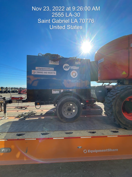 2020 Miller Electric BB500 BIG BLUE 500 PRO (KUBOTA) DELUXE W/ ARCREACH