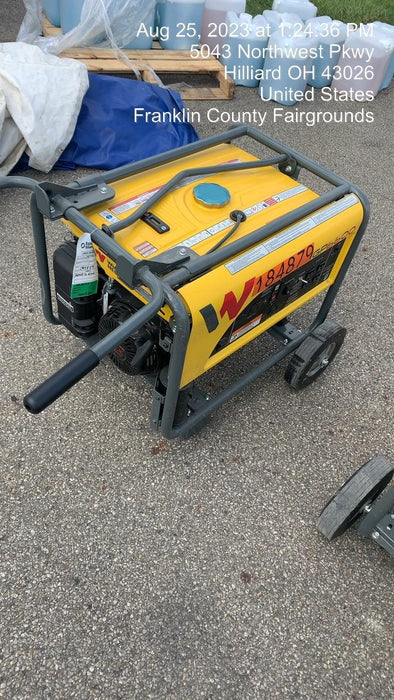 2021 WACKER NEUSON GP6600A