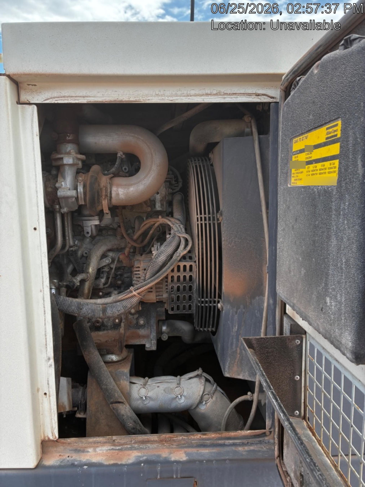2020 ATLAS COPCO QAS 70