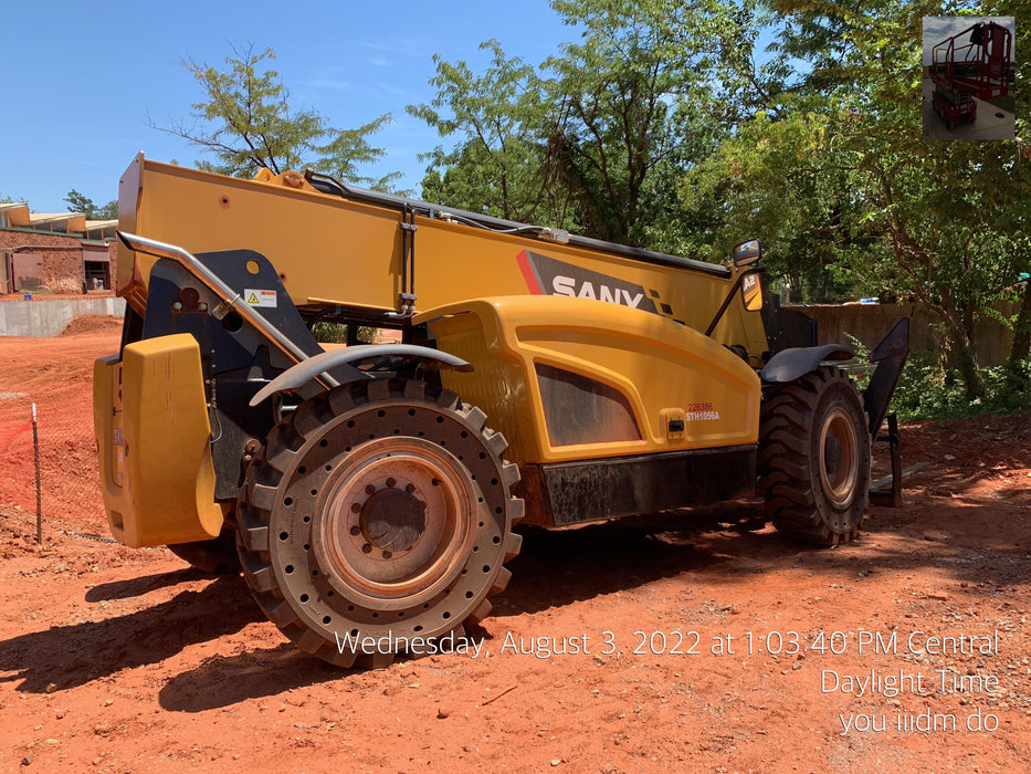 2022 SANY STH1056