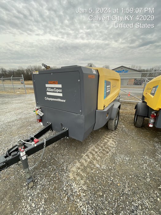 2022 ATLAS COPCO XAS440