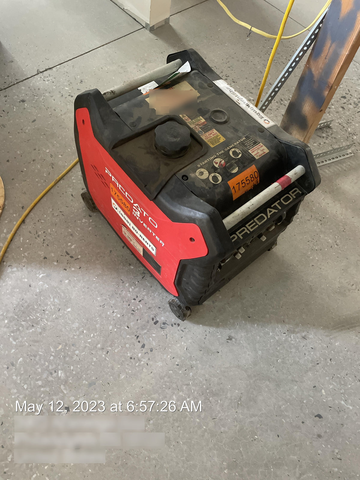 2021 PREDATOR 3500 INVERTER GENERATOR