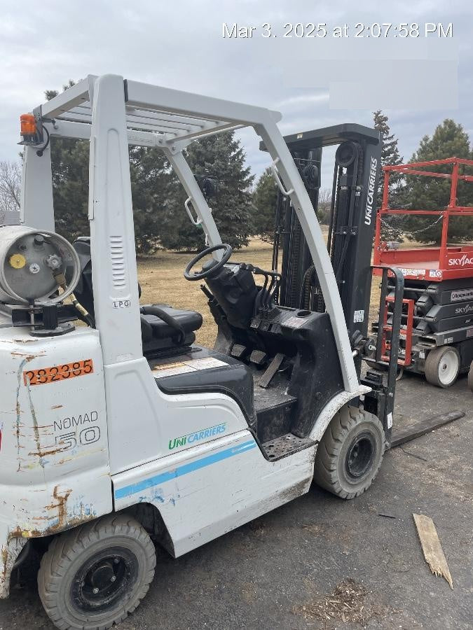 2022 UNICARRIER MAP1F2A25DV