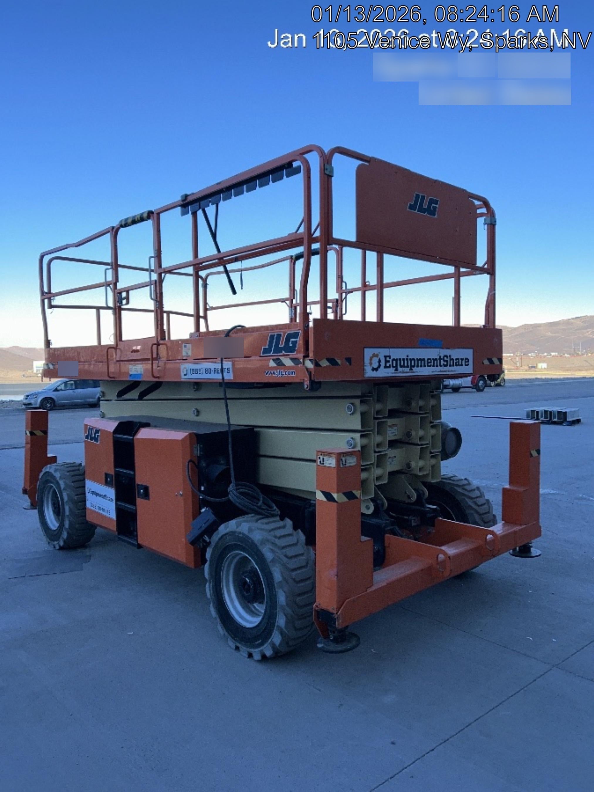 2020 JLG 430LRT