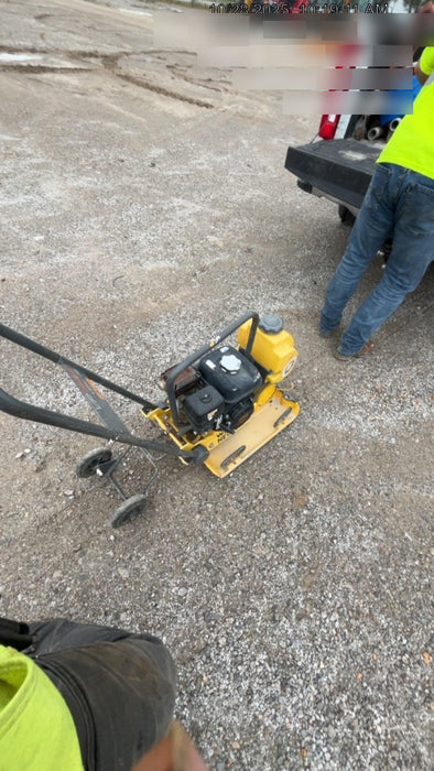 2021 WACKER NEUSON VP1550AW