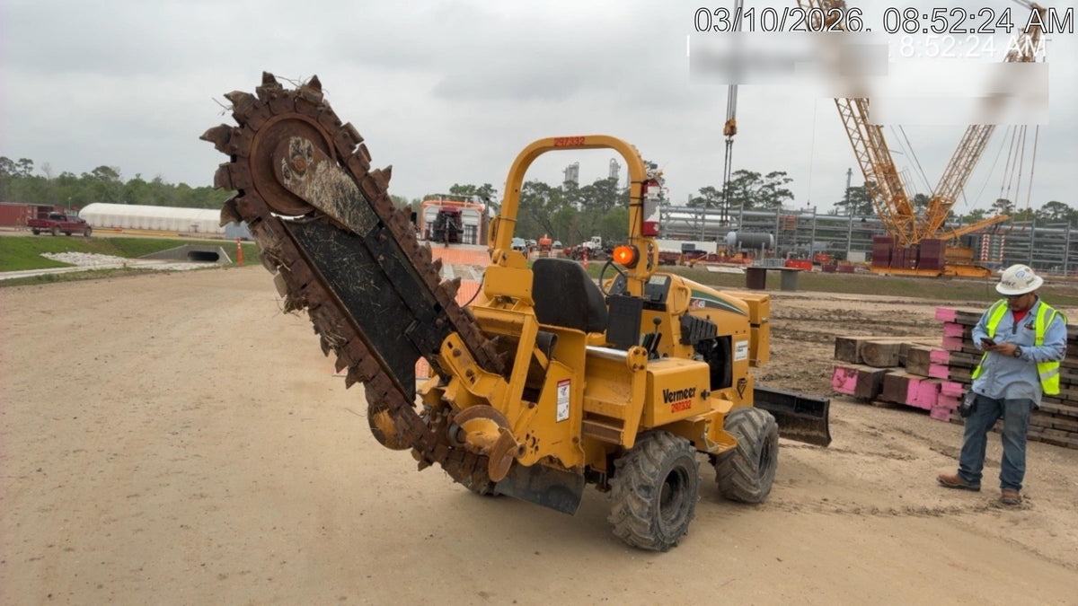 2023 VERMEER RTX450
