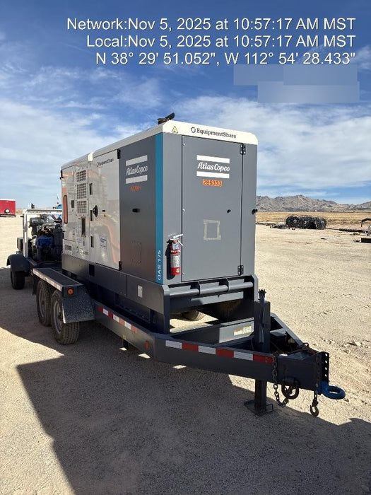2022 ATLAS COPCO QAS 175