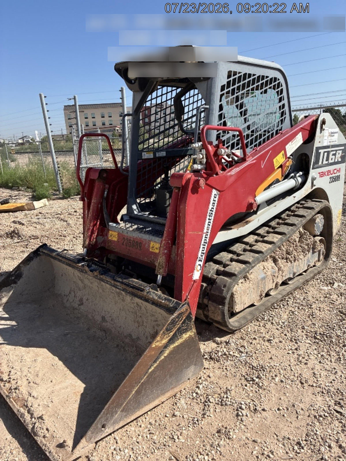 2022 TAKEUCHI TL6R