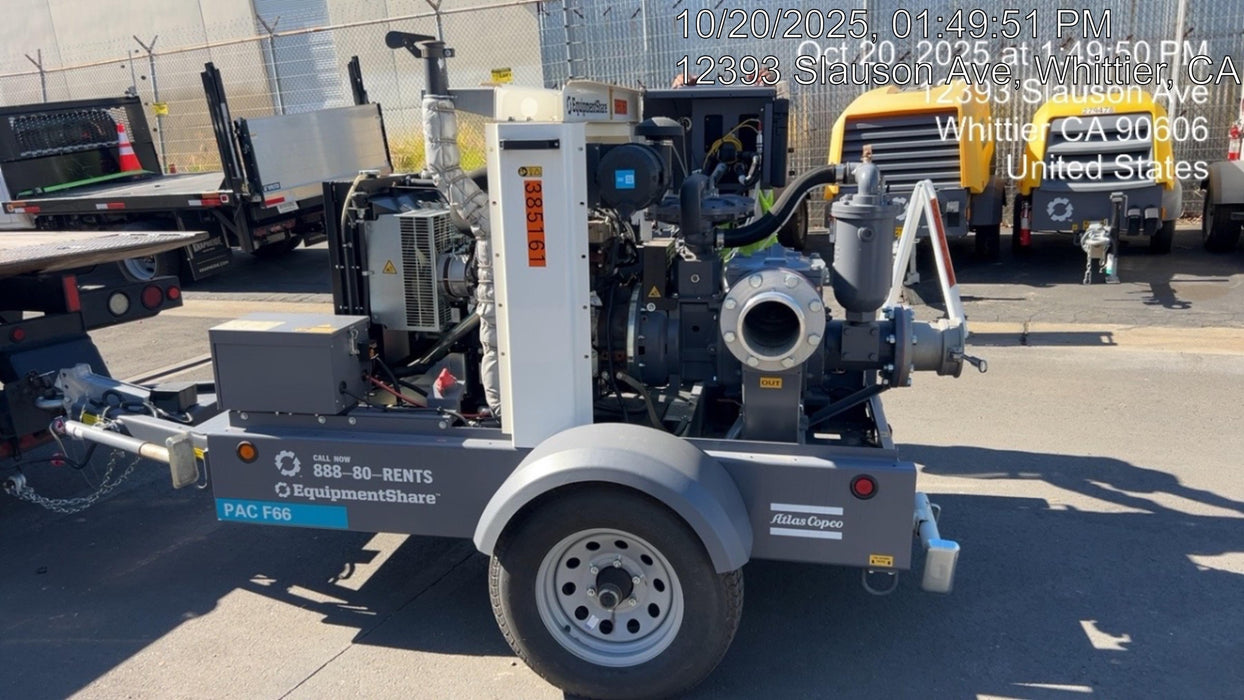 2023 ATLAS COPCO PAC F66 KD