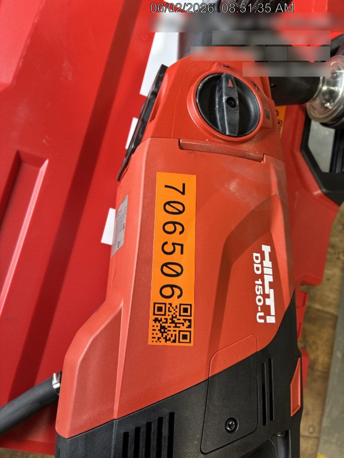 2026 HILTI DD 150-U
