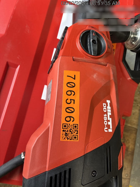 2026 HILTI DD 150-U
