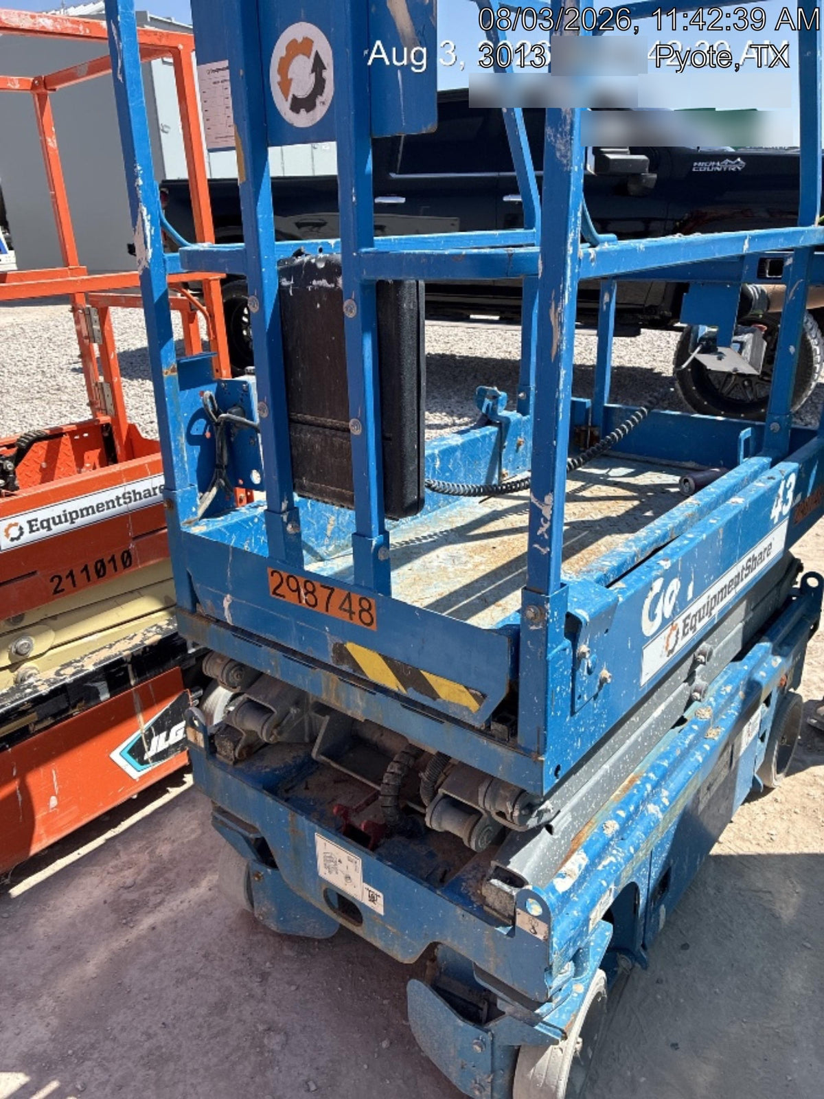 2016 GENIE GS-2632