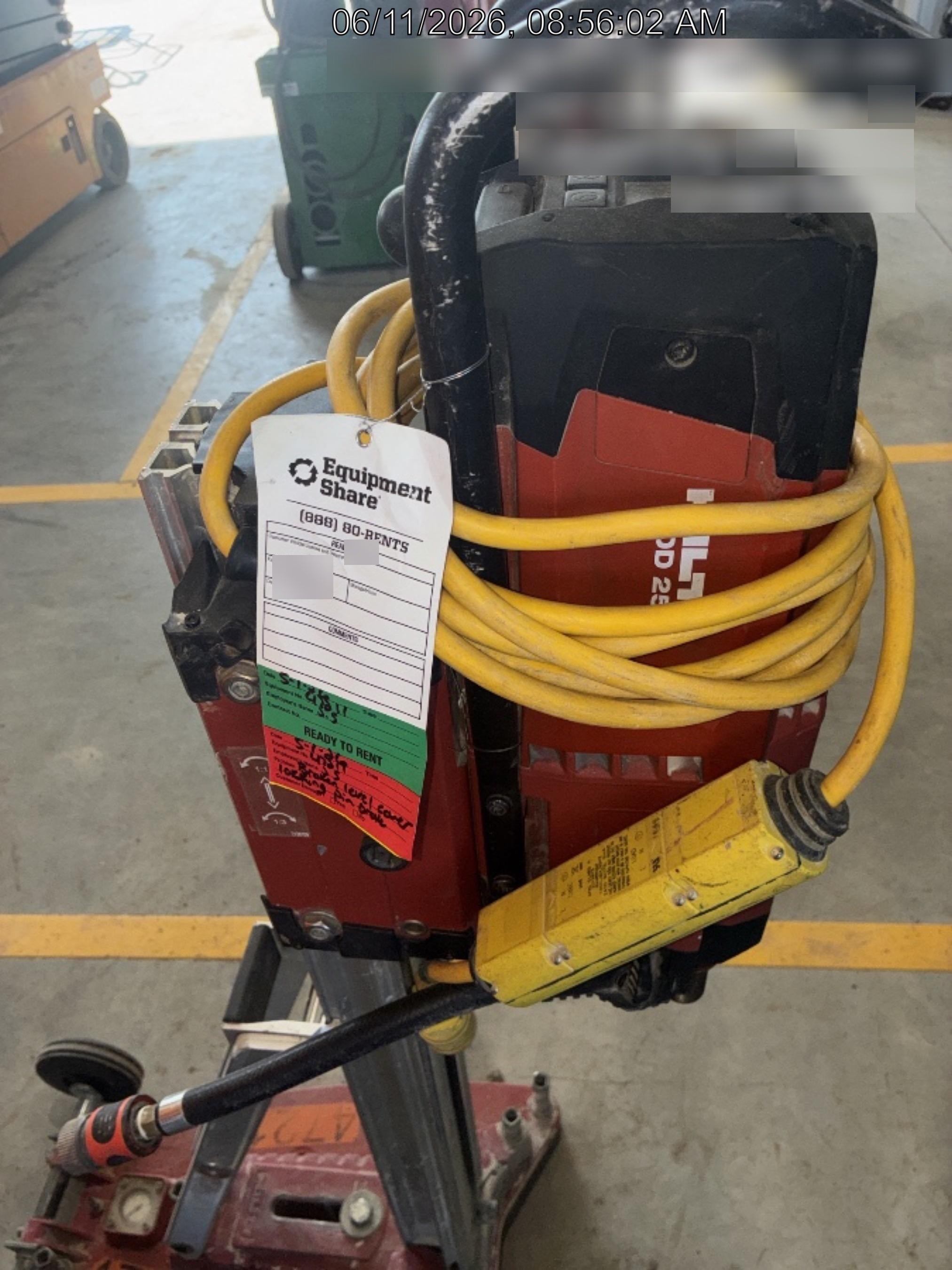 2019 HILTI DD 250