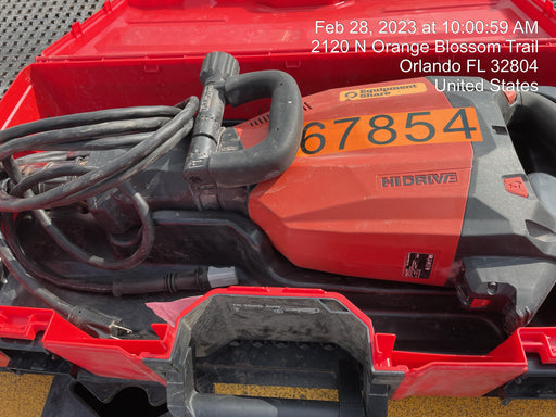 2020 HILTI TE 1000-AVR