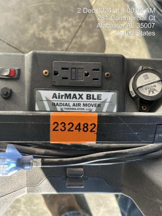 2022 PHOENIX AirMAX Radial Air Mover