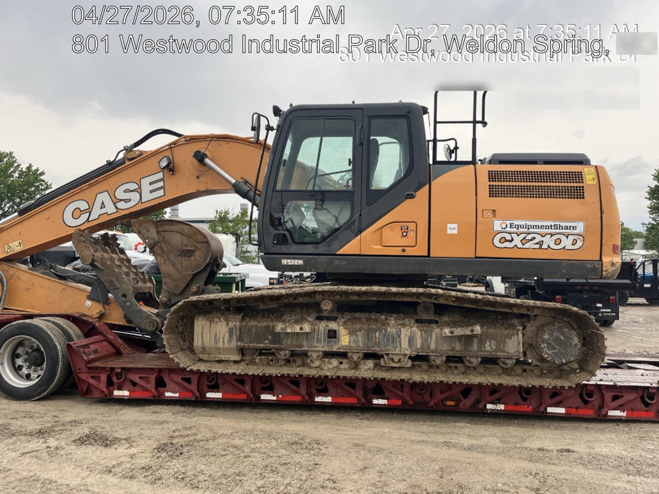 2022 CASE CX210D