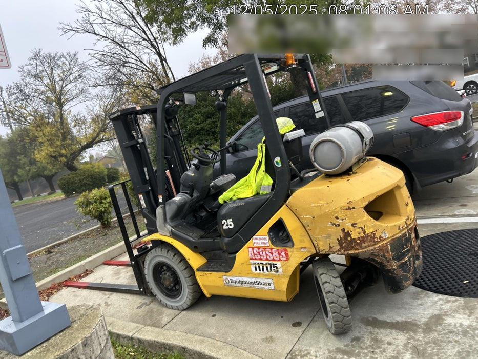 2020 KOMATSU FG25T-16