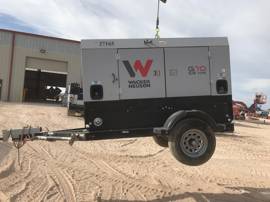 2019 WACKER NEUSON G70