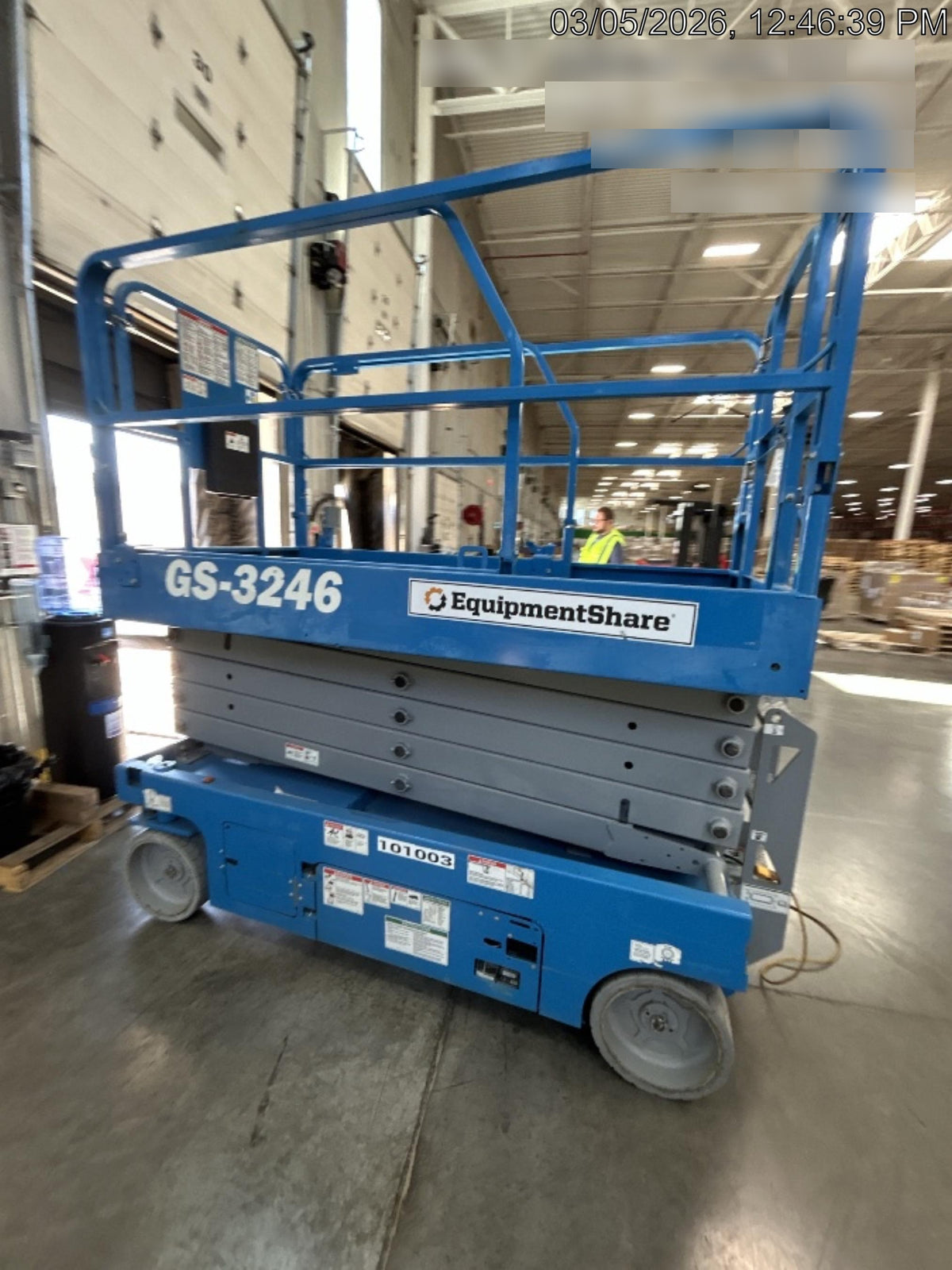 2020 GENIE GS-3246